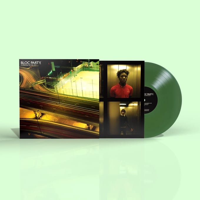 Bloc Party - A Weekend In The City (LP) (Coloured Vinyl)