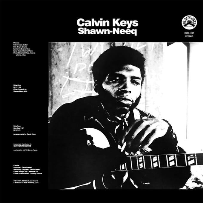 Shawn-Neeq - Calvin Keys