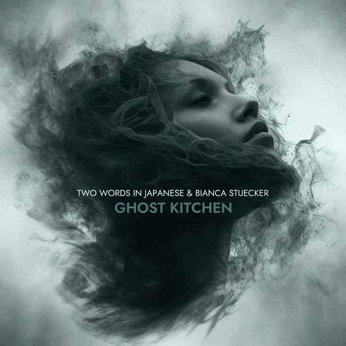 Two Words In Japanese & Bianca Stücker - Ghost Kitchen (CD) (Limited Edition)