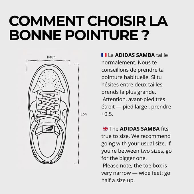 Baskets femme adidas Originals Samba OG