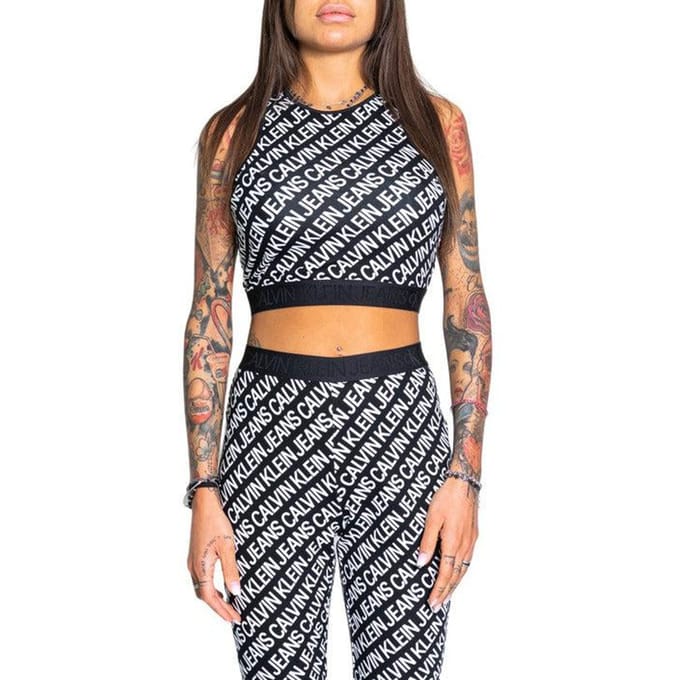 Calvin Klein dames tanktop met Unlimited-logo