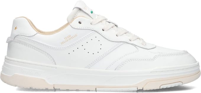 Pantofola D'Oro Delle Sneakers Heren - Leren Sneaker - Wit - Maat 40
