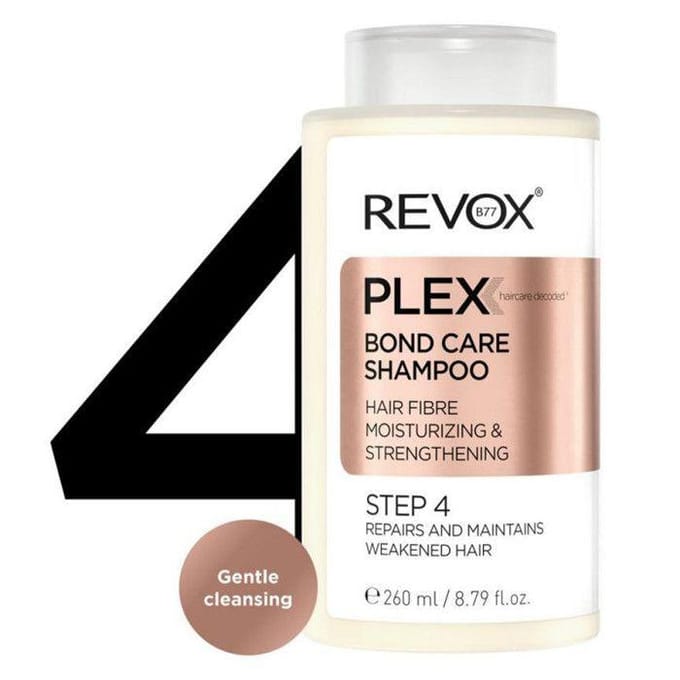 Revox - Bond Care Fibre Moisturizing & Strengthening Shampoo Step 4 - 260ml