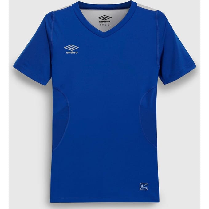 Umbro Unisex Elite V-hals Base Layer Top voor volwassenen (Diepe branding)
