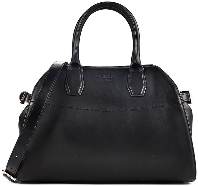 Guess Liza Handtas Leder 30 cm - Dames - black