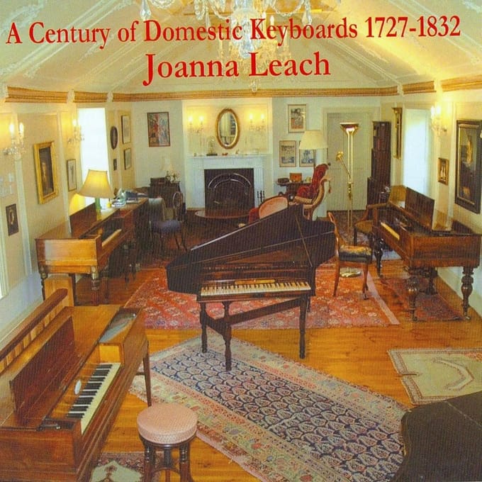 Domestic Keyboards - 105 Years Of Domestic Keyboards (CD)