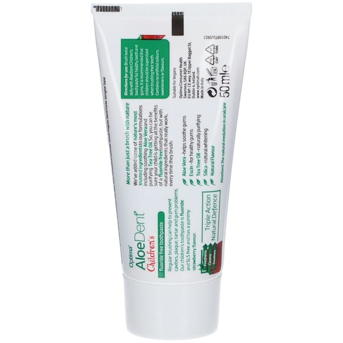 Aloe Dent Kindertandpasta (50 ml)