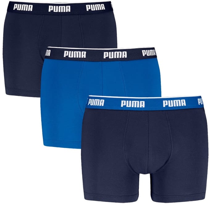 Puma Everyday Basic Boxershorts Heren (3-pack) - Maat S