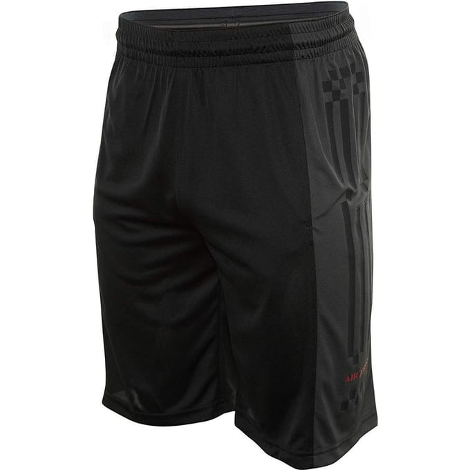 Shorts décontractés à taille élastique Jordan pour homme Noir AO9012-010 M black