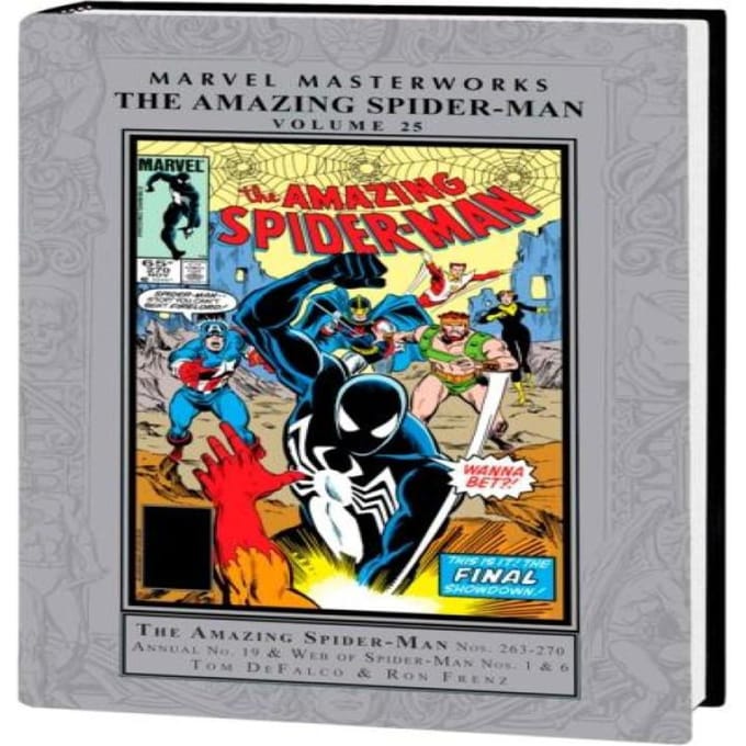 Marvel Masterworks The Amazing SpiderMan Deel. 25 door Marvel Diverse Hardback Boek 9781302949495