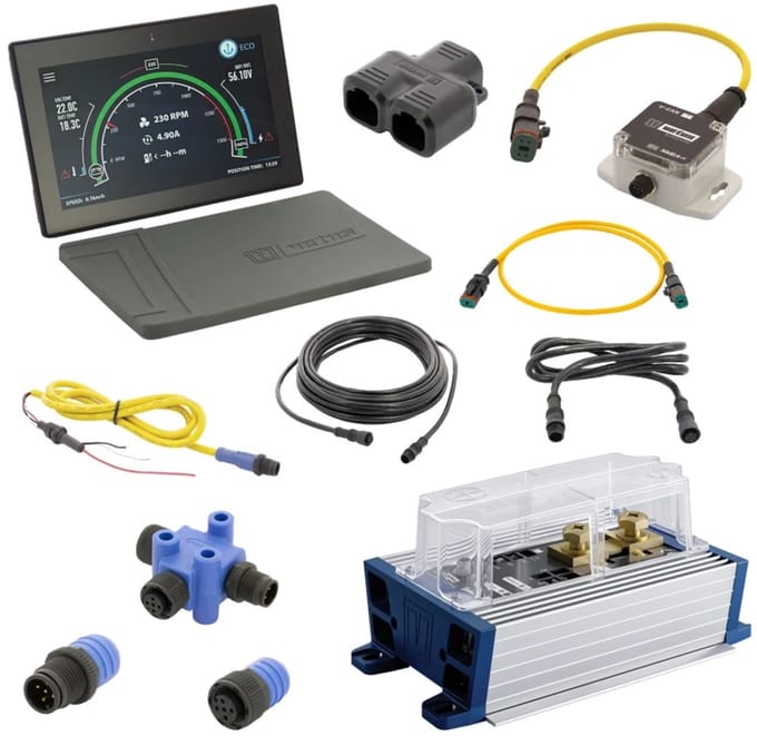 VETUS E-DRIVE Monitoring Systeem NMEA200 Set | EDN2K7
