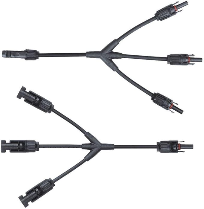 Orno - Y-Typ Verdeelblok - Zonnepaneel - 3xMC4 Konektor - IP67