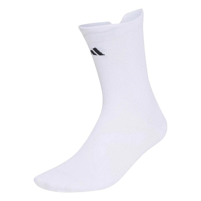 Adidas Running Message Crewsokken Wit EU 40-42