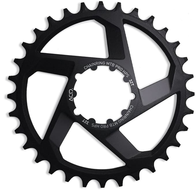 ACID Kettingblad MTB PRO HPS BLACK 32T