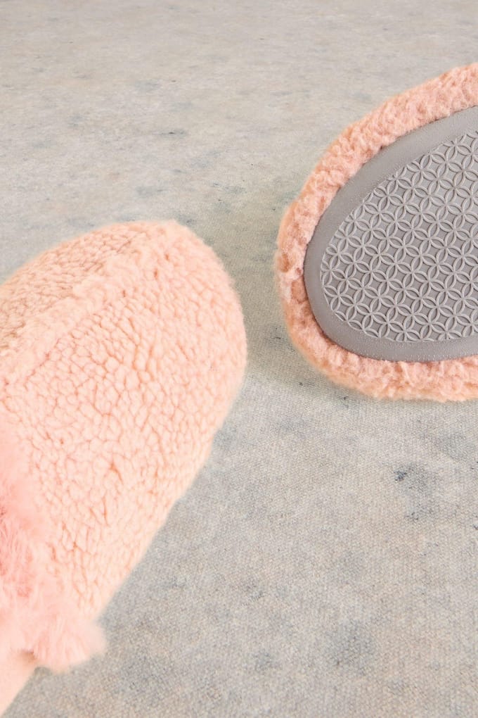 White Stuff Reya Closed Back Slipper Light Pink Taglia: 5 | Infradito Outlet | Uomo | Rosa