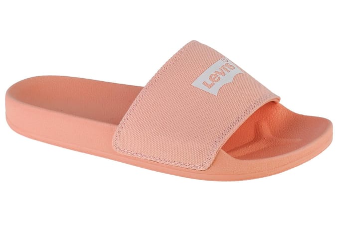 Levi's June Batwing S 229170-733-81, Vrouwen, Roze, Slippers, maat: 37