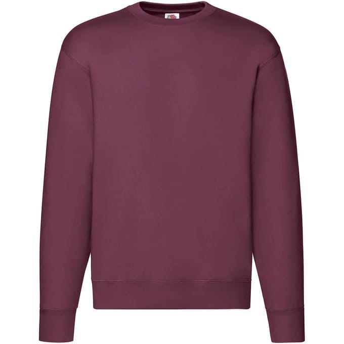 Sweatshirt Fruit of the Loom Premium Set In