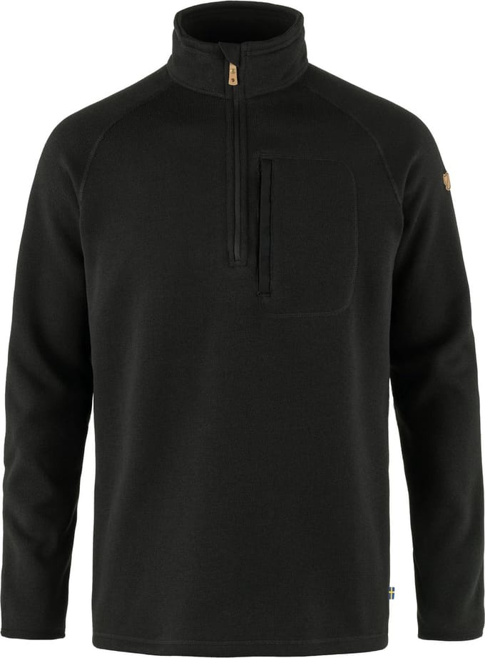 Fjällräven Övik Fleece Half Zip M | Black - L