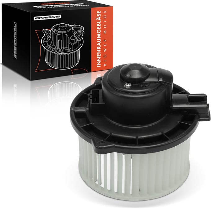 Frankberg 1x ventilatormotor interieurventilator voor Mercedes Benz