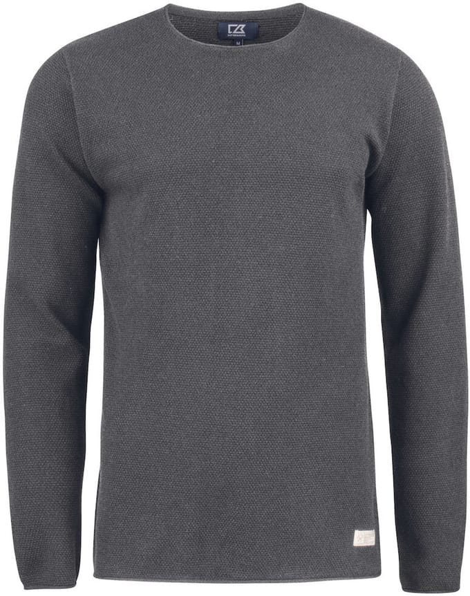 Cutter & Buck Carnation Sweater Heren 355426 - Grijs Melange - XL