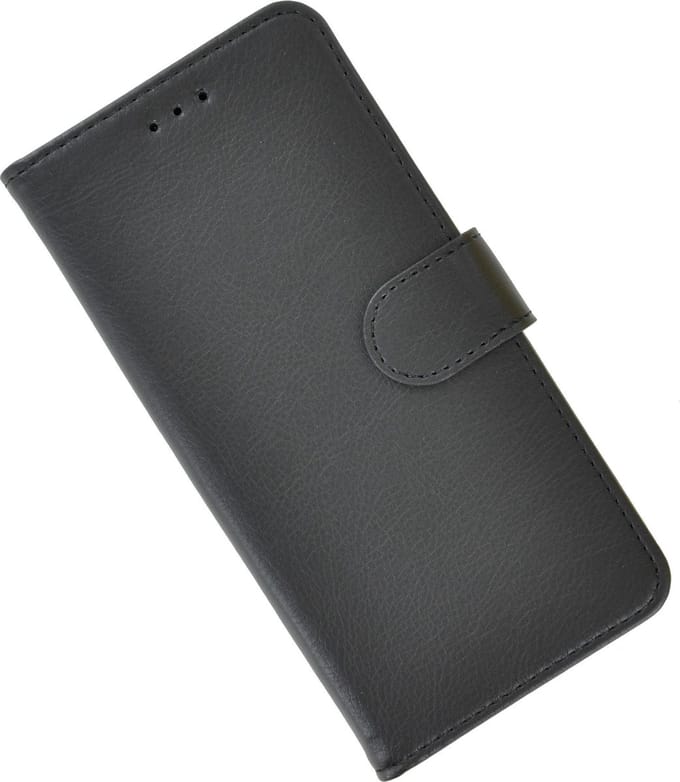 Pearlycase Zwart Hoes P Wallet Book Case Geschikt voor Samsung Galaxy S10 Plus