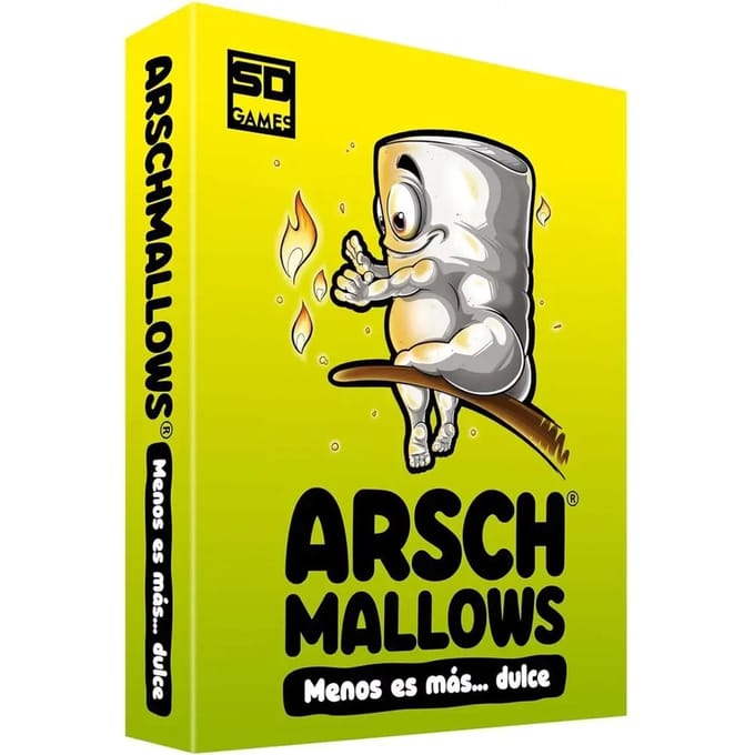 Kaartspellen SD Games Arschmallows