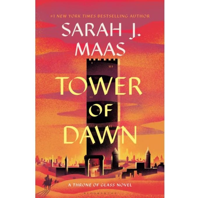 Tower Of Dawn - Throne Of Glass - Sarah J. Maas