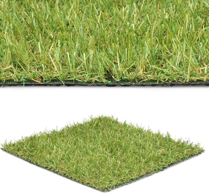 Muntel® Kunstgras - 4 x 2 M - 20 MM Polhoogte - Lisan