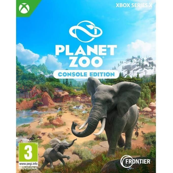 Planet Zoo - Console Edition - Xbox Series X
