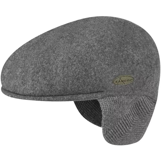 Baret Kangol Wool 504 Earlap