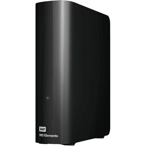 Western Digital Elements 14 TB Externe harde schijf (3,5 inch) USB-A 3.2 Gen 1 Zwart WDBWLG0140HBK-EESN