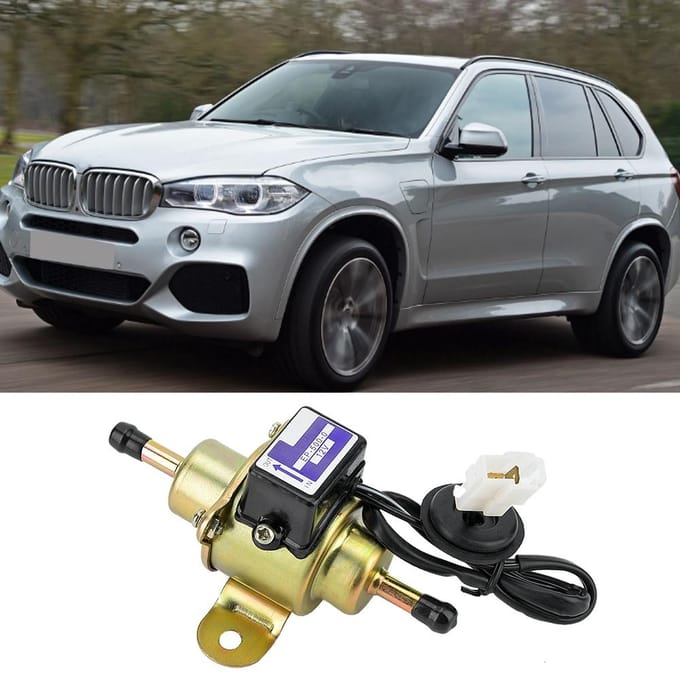 Pompe à carburant externe universelle pour diesel et essence EP5000 0350000460