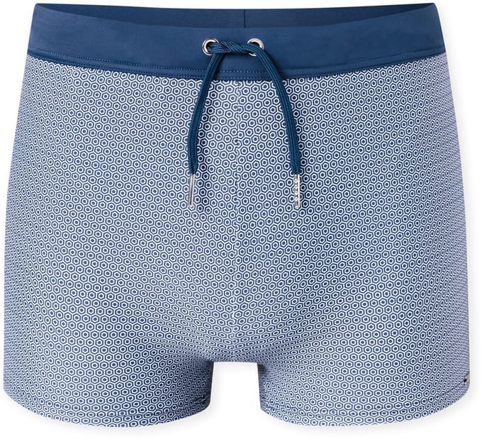 Schiesser Boxer-Badehose Ocean Swim