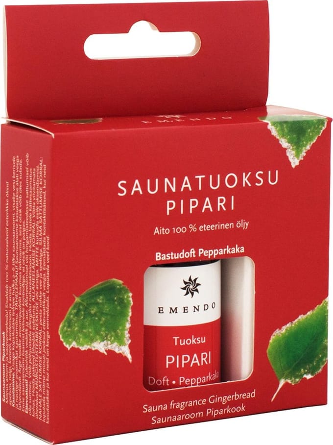 Emendo - Peperkoek (pipari) - Saunageur 10 ml