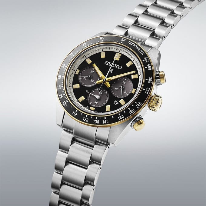 Seiko Land SSC941P1 Prospex Speedtimer ‘Circuit Race’ Horloge