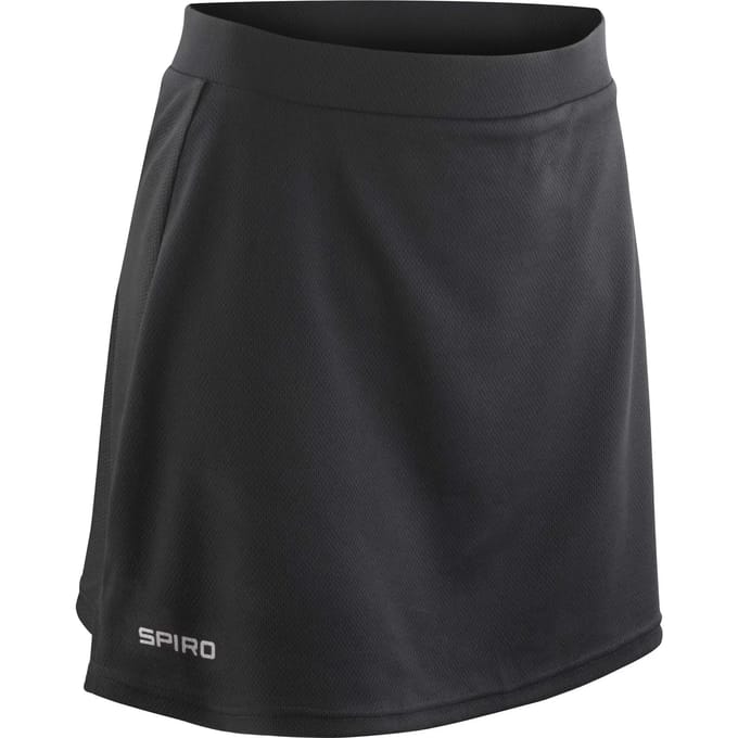 Ladies` Skort - Black - M (12)