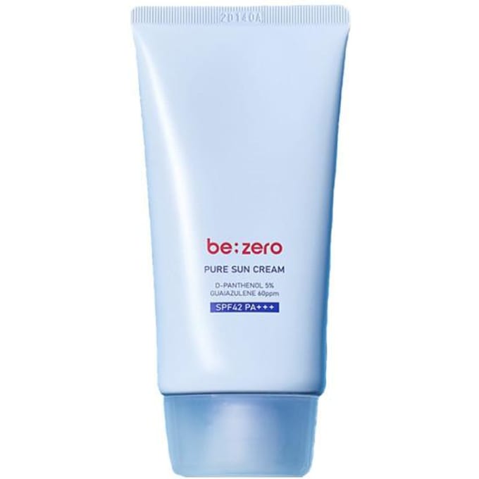 [DERMA FACTORY] Crème solaire pure Be Zero SPF 42 PA+++ 80g white