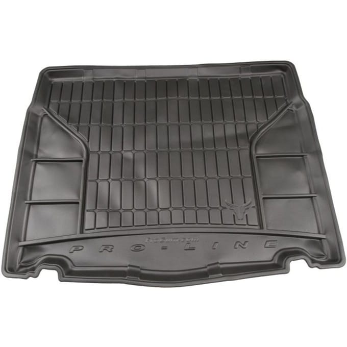 Premium Custom - Opel Astra J Hatchback (2009-2020) - Kofferbakmat - TPE Rubber - 5cm Rand - Lage Vloer