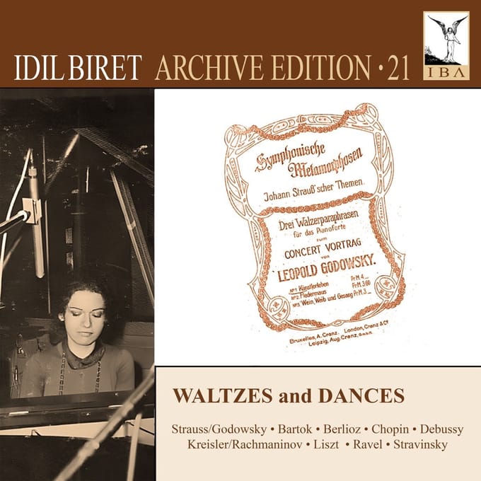 Idil Biret - Archive Edition, Vol. 21: Waltzes And Dances (CD)