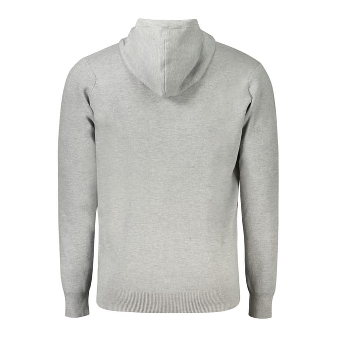Geweven Hoodie met Rits Casual Stijl