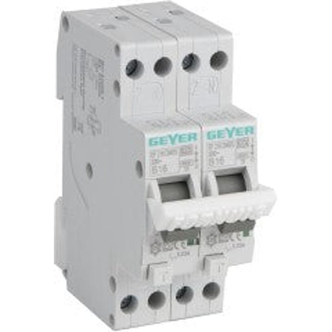 Geyer Aardlekschakelaar - EF216DFB
