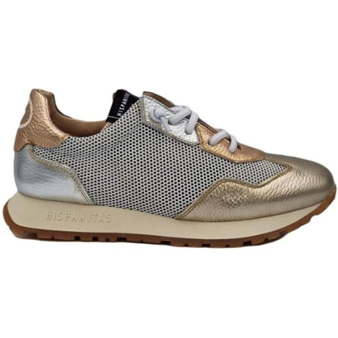 Hispanitas Chv253869 Sneakers - Leer - Dames - Brons - Maat 40