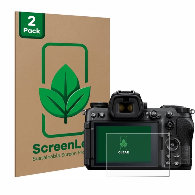 2 Stuks Screenprotector voor Nikon Z6 III - Hoogwaardige Beschermfolie transparant