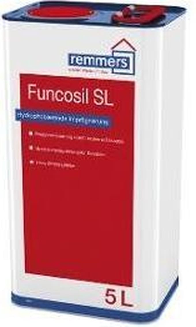 Remmers Funcosil SL 5 liter impregneermiddel voor natuursteen