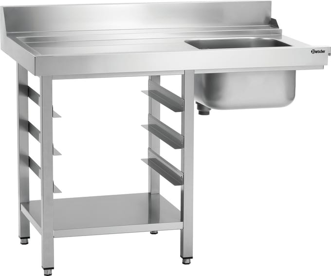 Aanvoertafel DS-LI1B SKE - Bartscher 109940 - Horeca & Professioneel