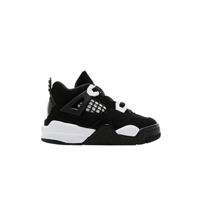 Jordan 4 Retro White Thunder (TD) 26 black