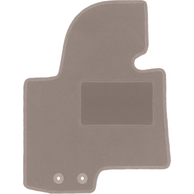 Beige bestuurdersmat voor: Hyundai Tucson II SUV (2009-2015)