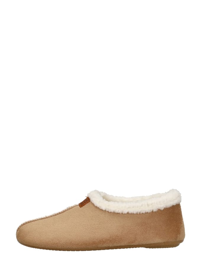 SUB55 Home Collection Pantoffels Dicht Pantoffels Dicht - beige - Maat 36