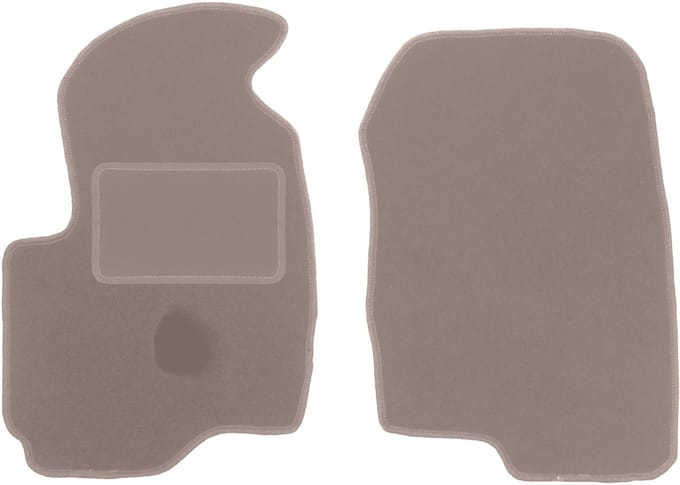 Beige voormatten voor: Mitsubishi Colt VII hatchback (2004-2008)