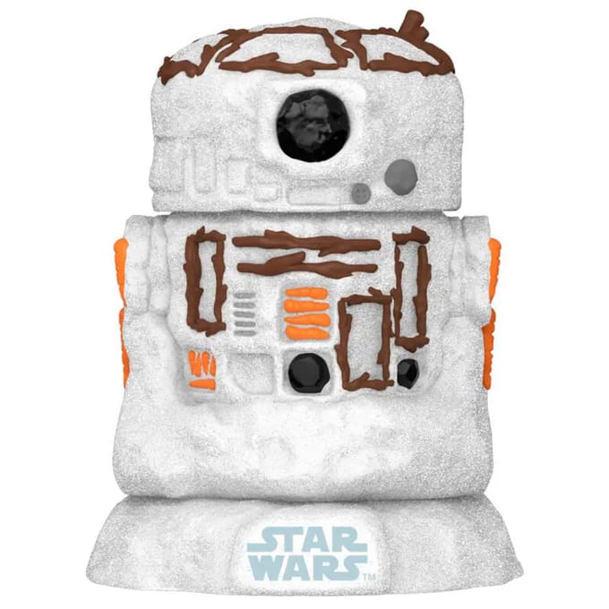 Beeldje Funko Pop Star Wars Holiday R2-D2